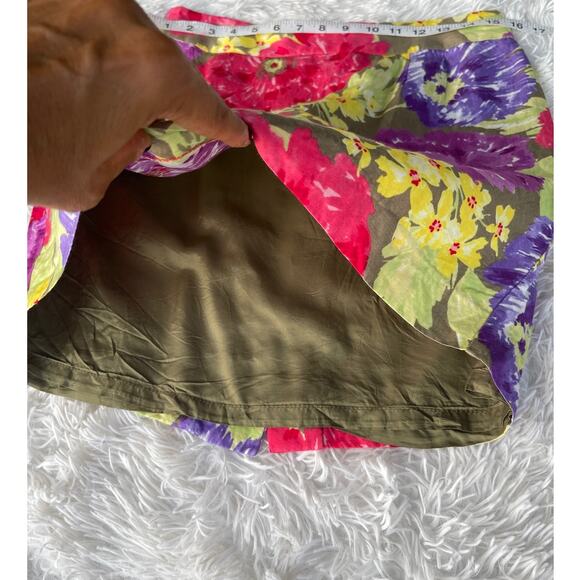 Banana Republic Petite Skirt Women Sz 10P gently used - Picture 6 of 10